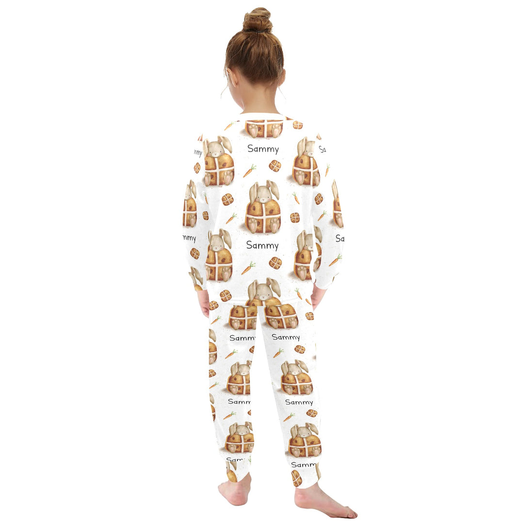 Personalised Easter Pyjamas - Long Sleeve - The Custom Co