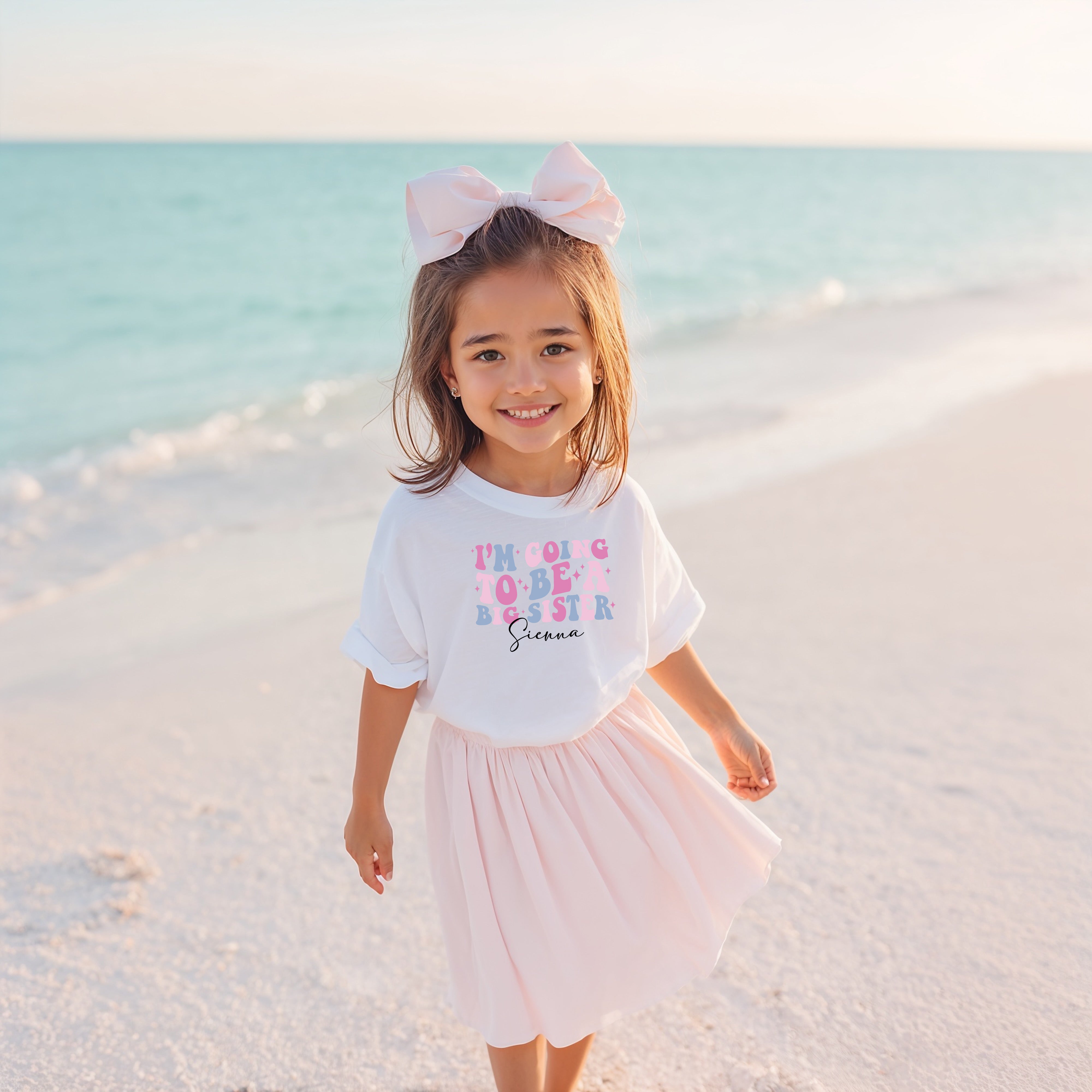 I'm Going To Be A Big Sister T-shirt