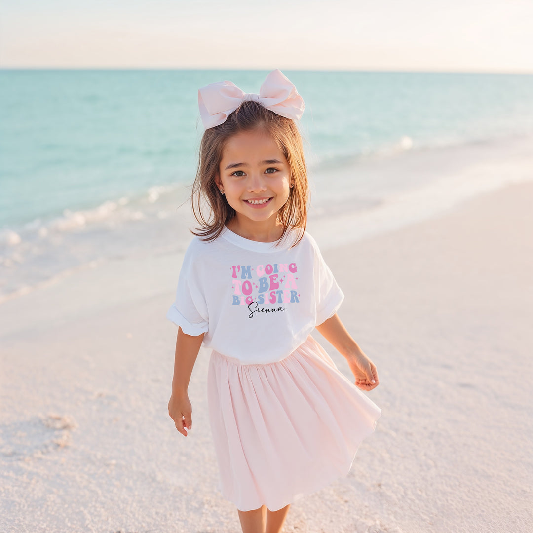 I'm Going To Be A Big Sister T-shirt