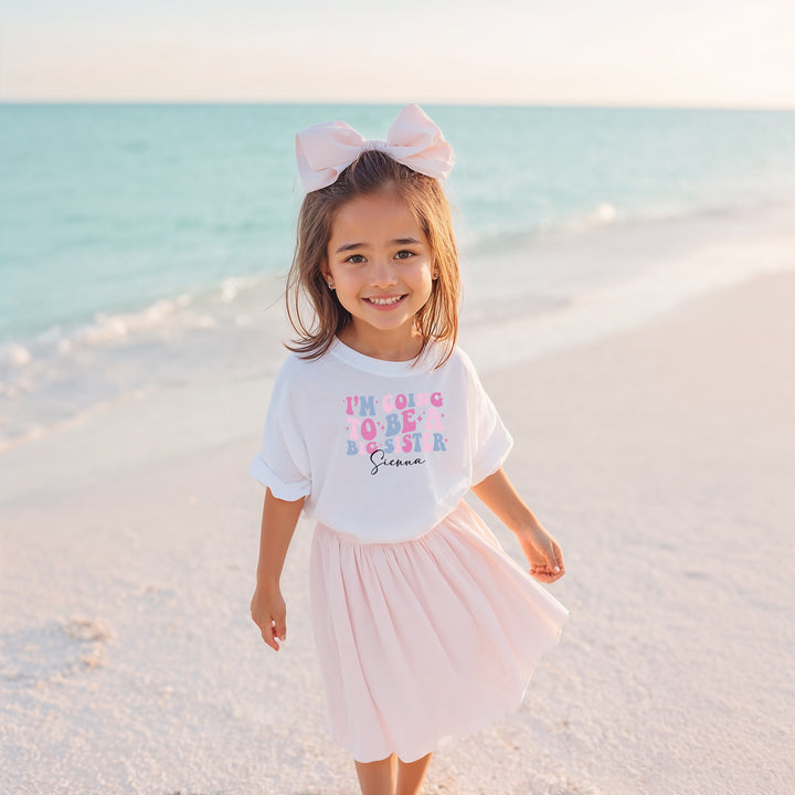 I'm Going To Be A Big Sister T-shirt