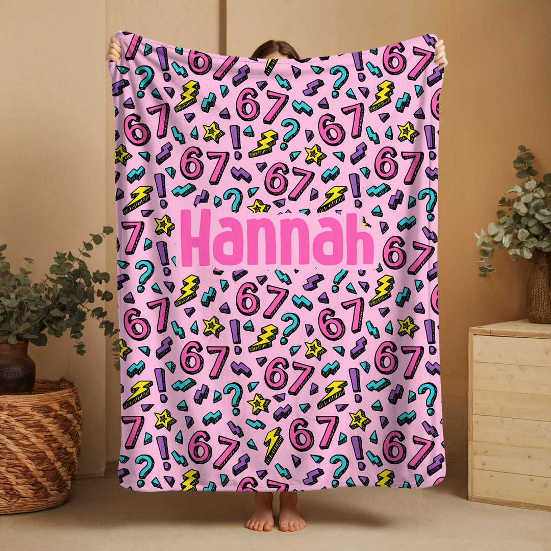 Custom Name Blankets