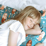 Personalised Kids Pillow Cases - The Custom Co