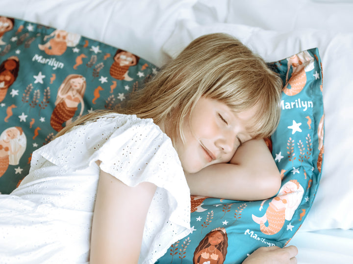 Personalised Kids Pillow Cases - The Custom Co