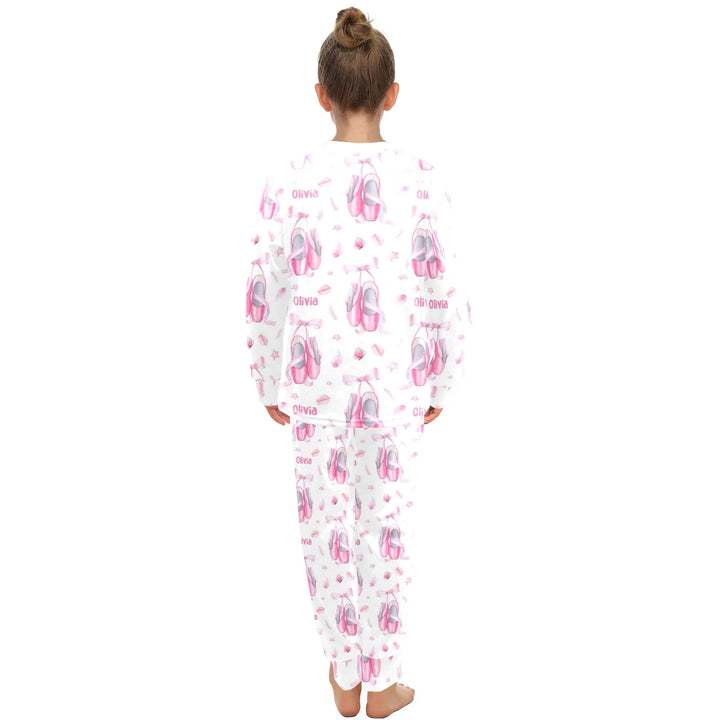 Personalised Kids Long Sleeve Pyjamas - The Custom Co