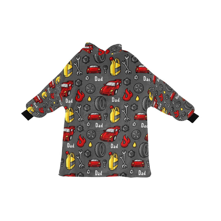 Personalised Hoodie Blankets - The Custom Co