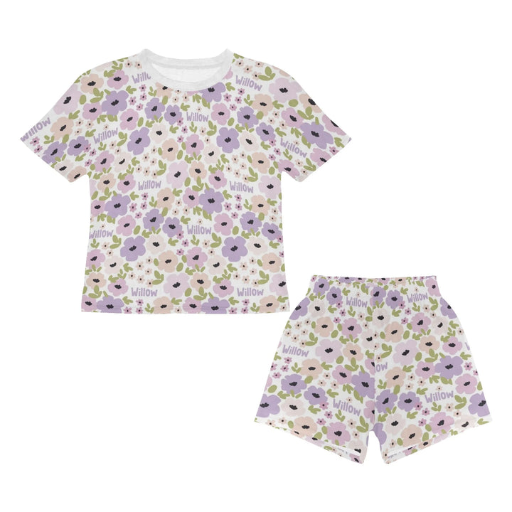 Personalised Kids Pyjamas - Short Sleeve - The Custom Co