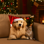 photo cushion with pet photo