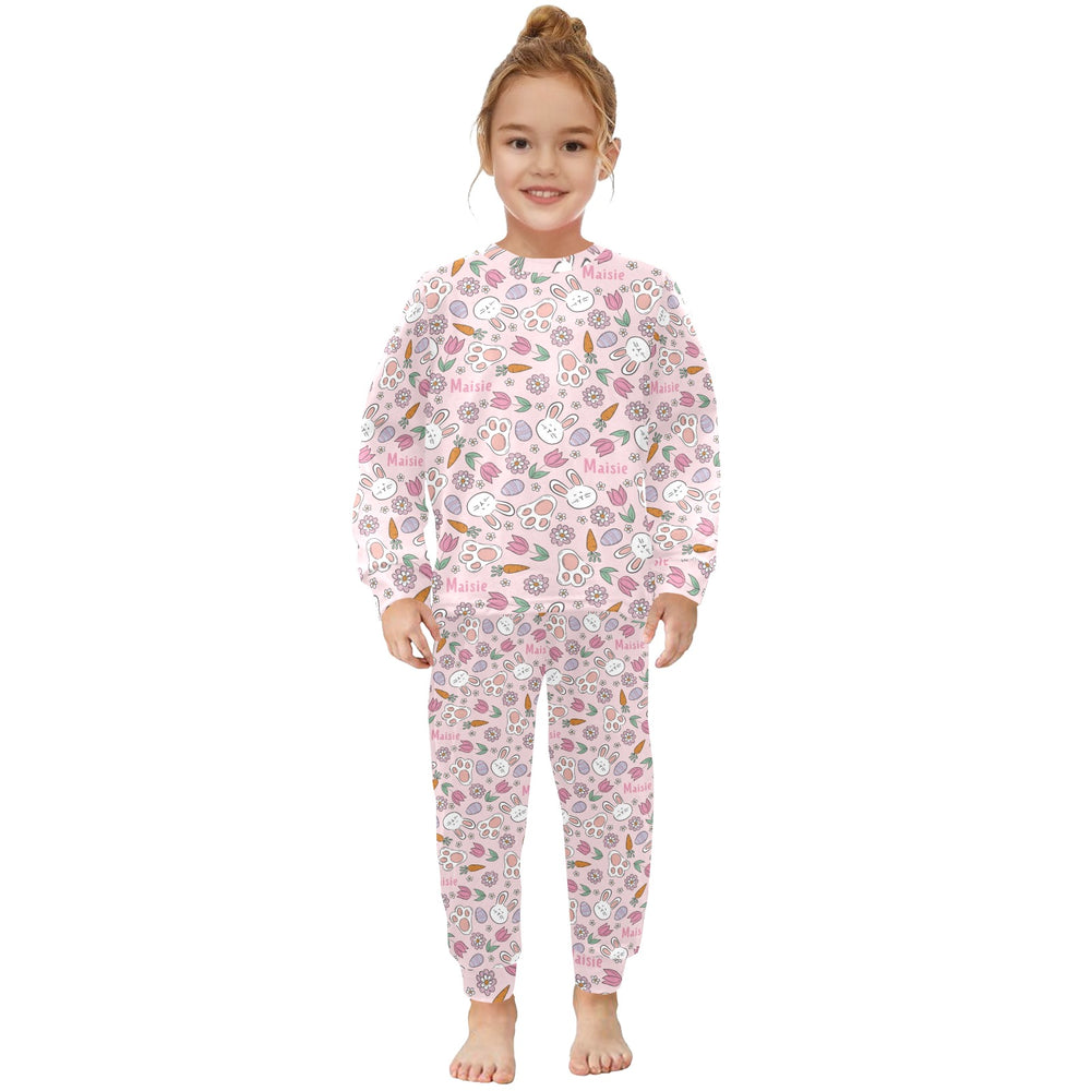 Personalised Easter Pyjamas - Long Sleeve - The Custom Co