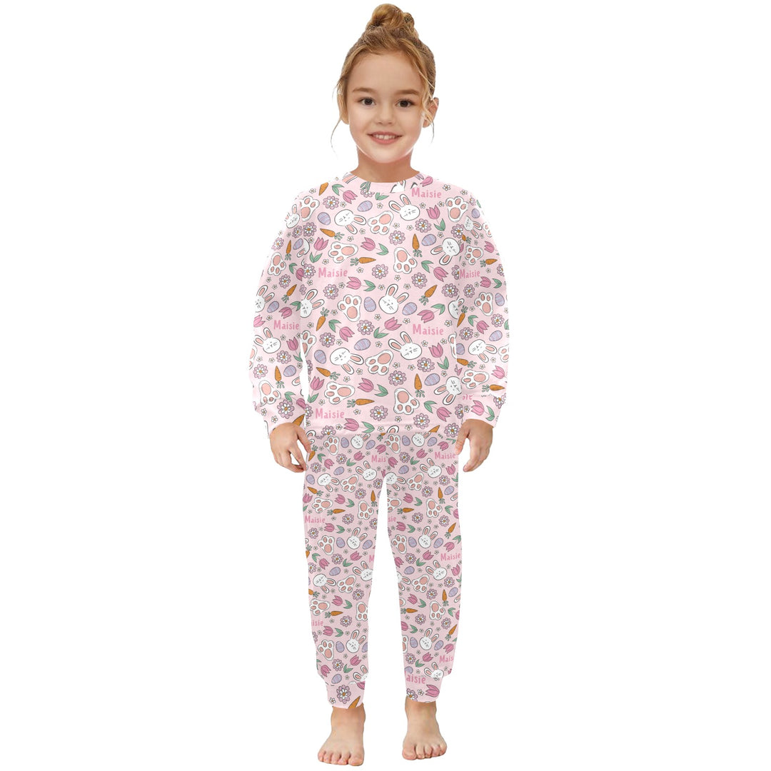 Personalised Easter Pyjamas - Long Sleeve - The Custom Co