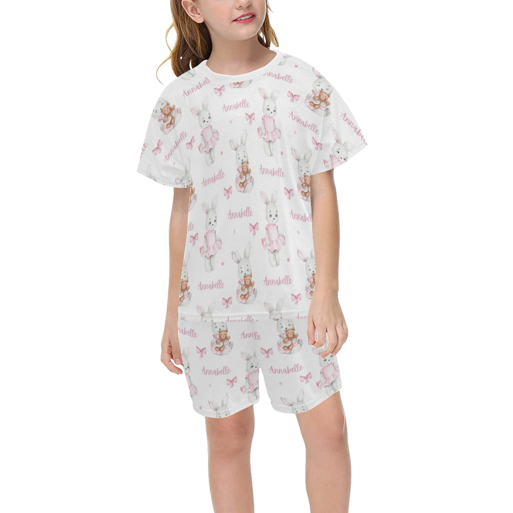 Personalised Easter Pyjamas - Short Sleeve - The Custom Co