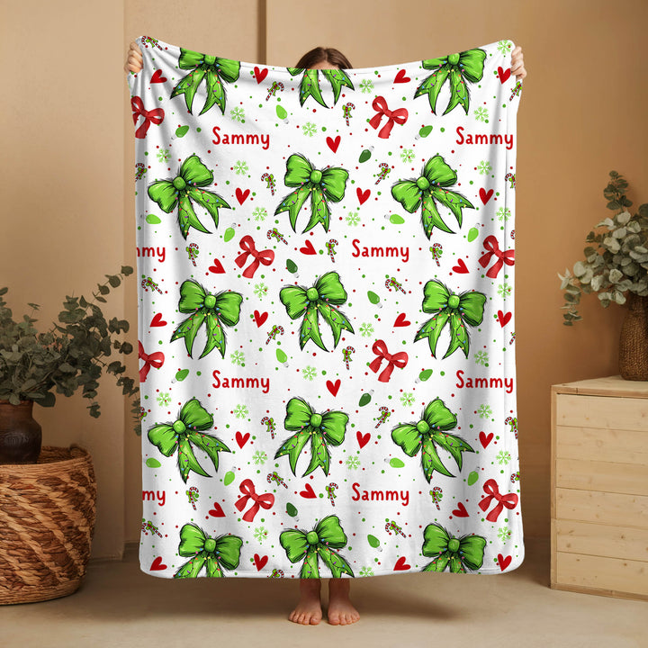 Personalised Christmas Blankets