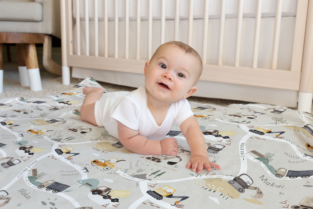 Personalised Baby Name Blankets - The Custom Co