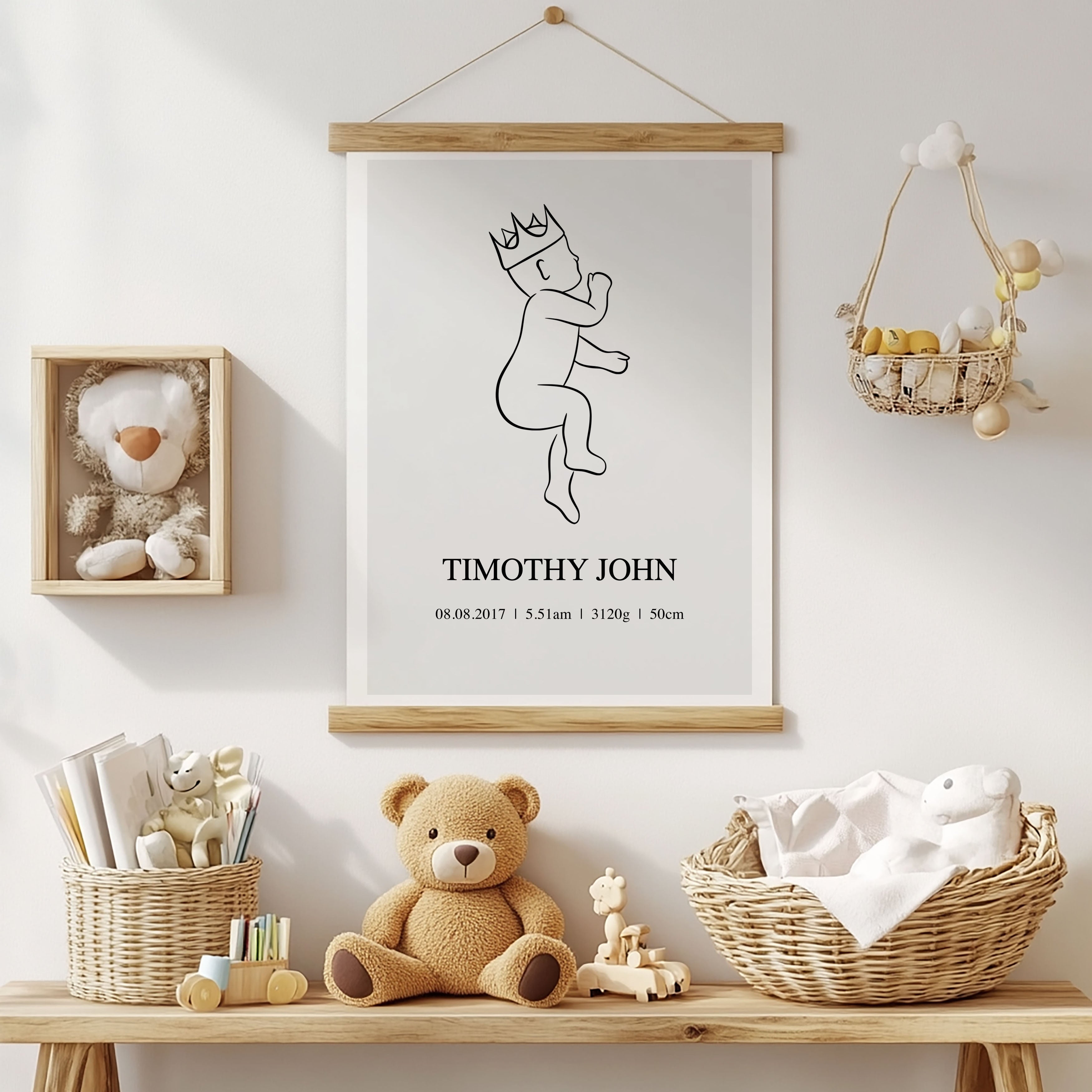 Baby Wall Hanging