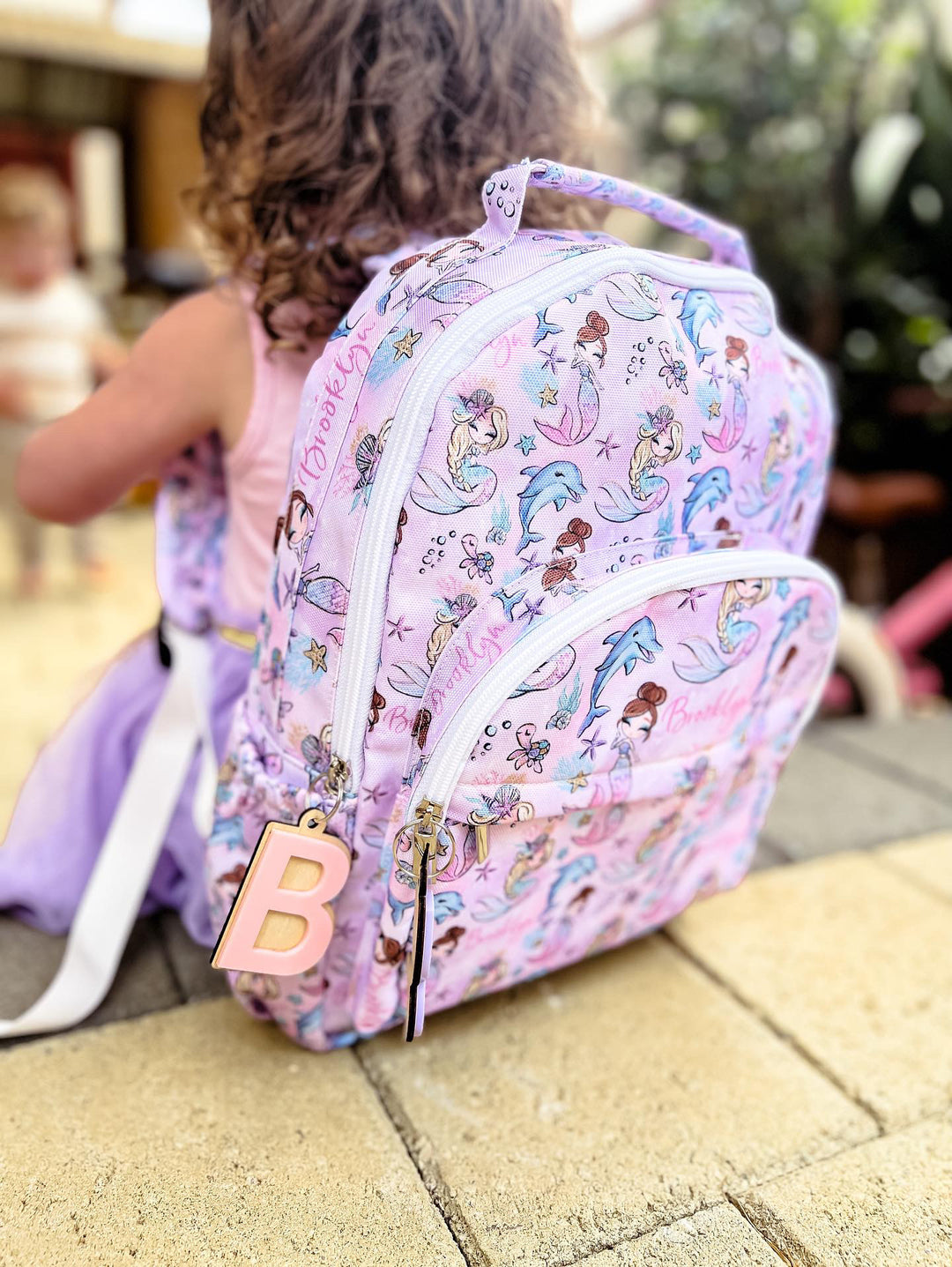 Personalised Toddler Backpack - Canvas - The Custom Co