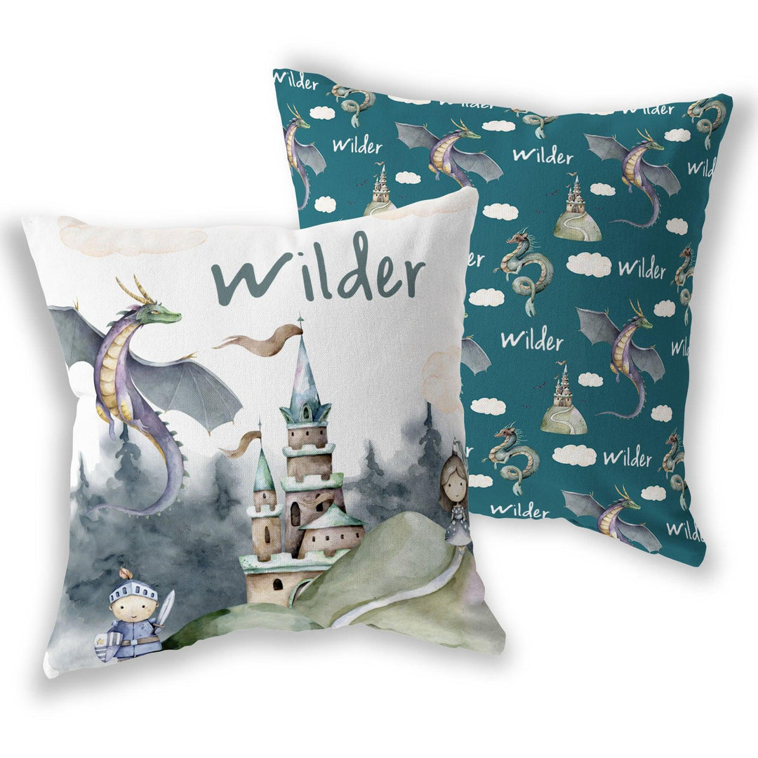 Personalised Reversible Cushions - The Custom Co