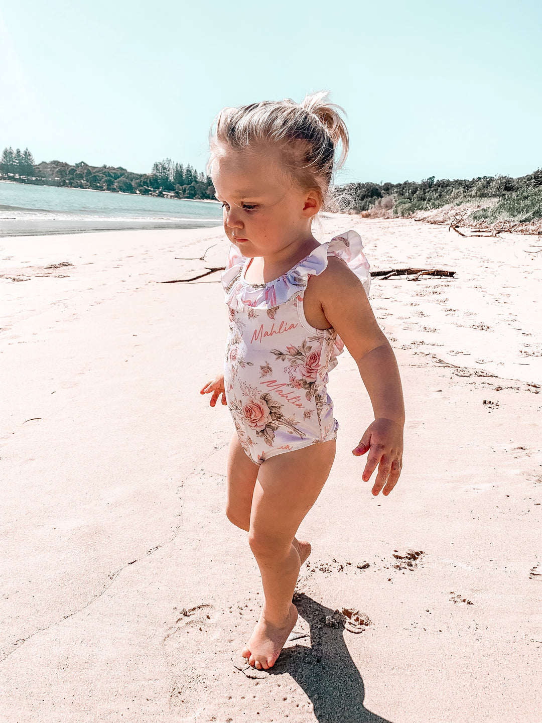 Personalised Kids One Piece Swimsuit - The Custom Co