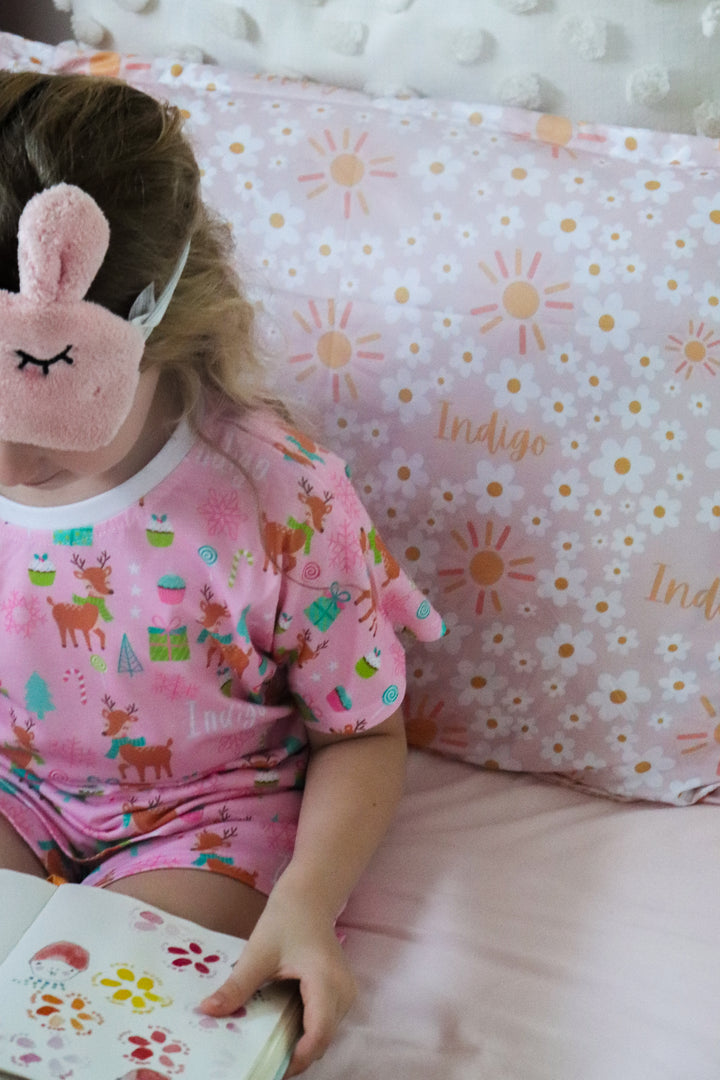 Personalised Kids Pillow Cases - The Custom Co