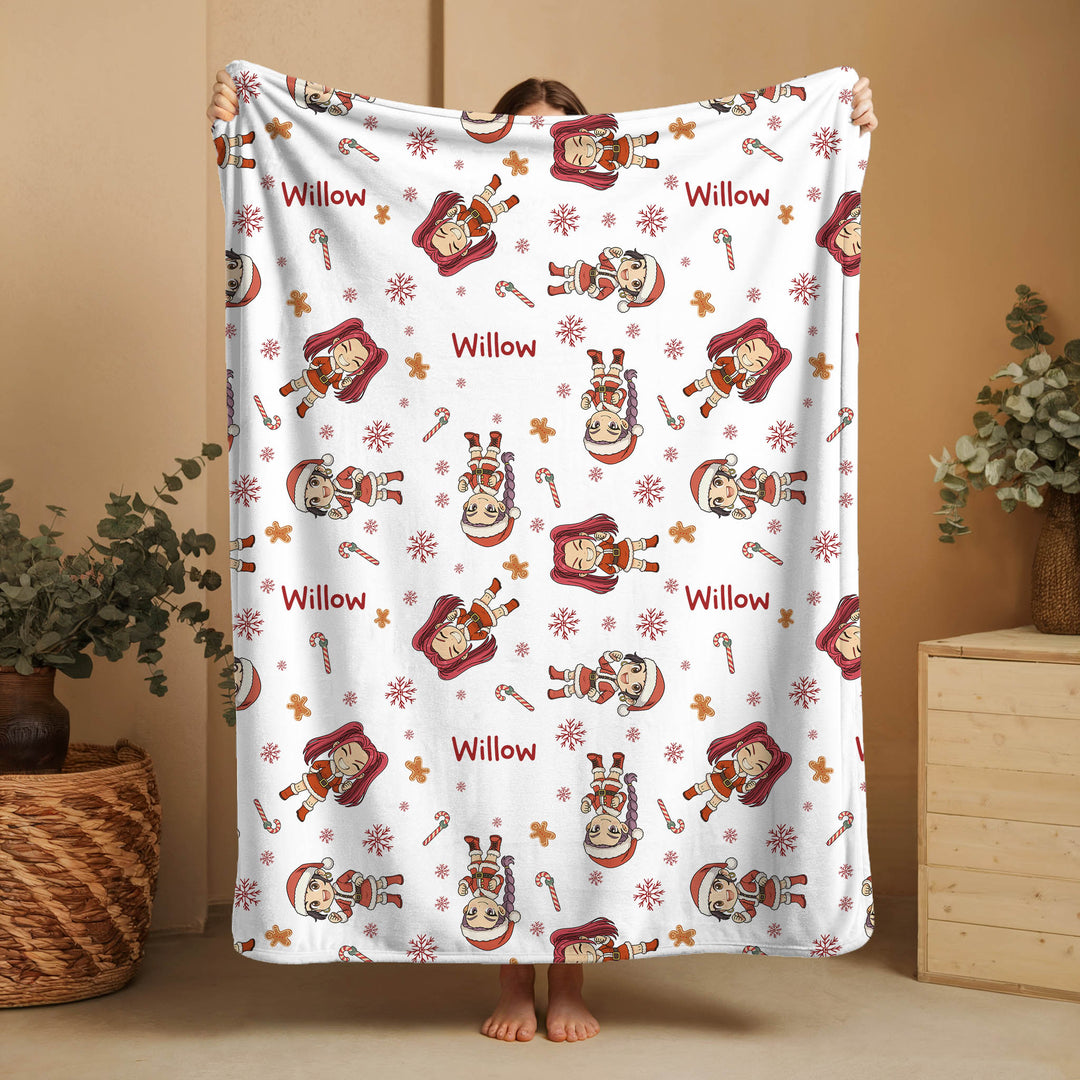 Personalised Christmas Blankets