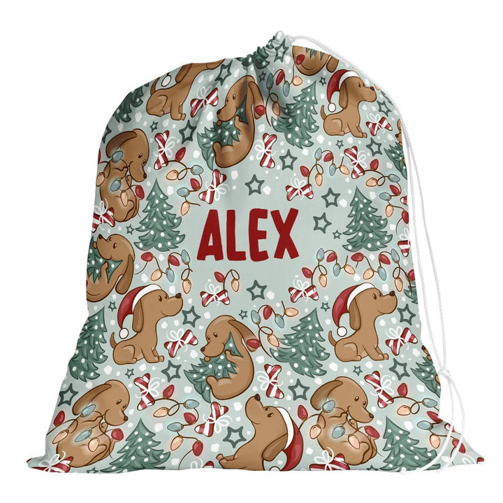 Personalised Santa Sack - The Custom Co