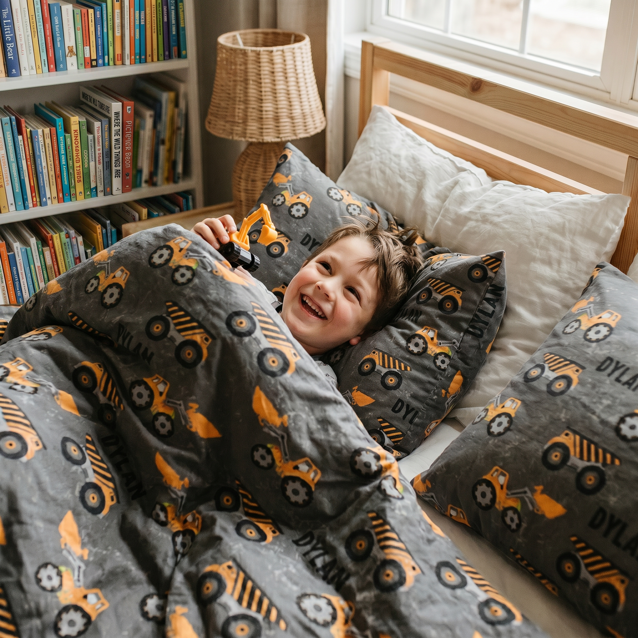 Personalised Quilt Cover & Pillowcase Set