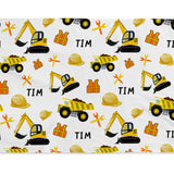 Personalised Kids Bath Towels - The Custom Co