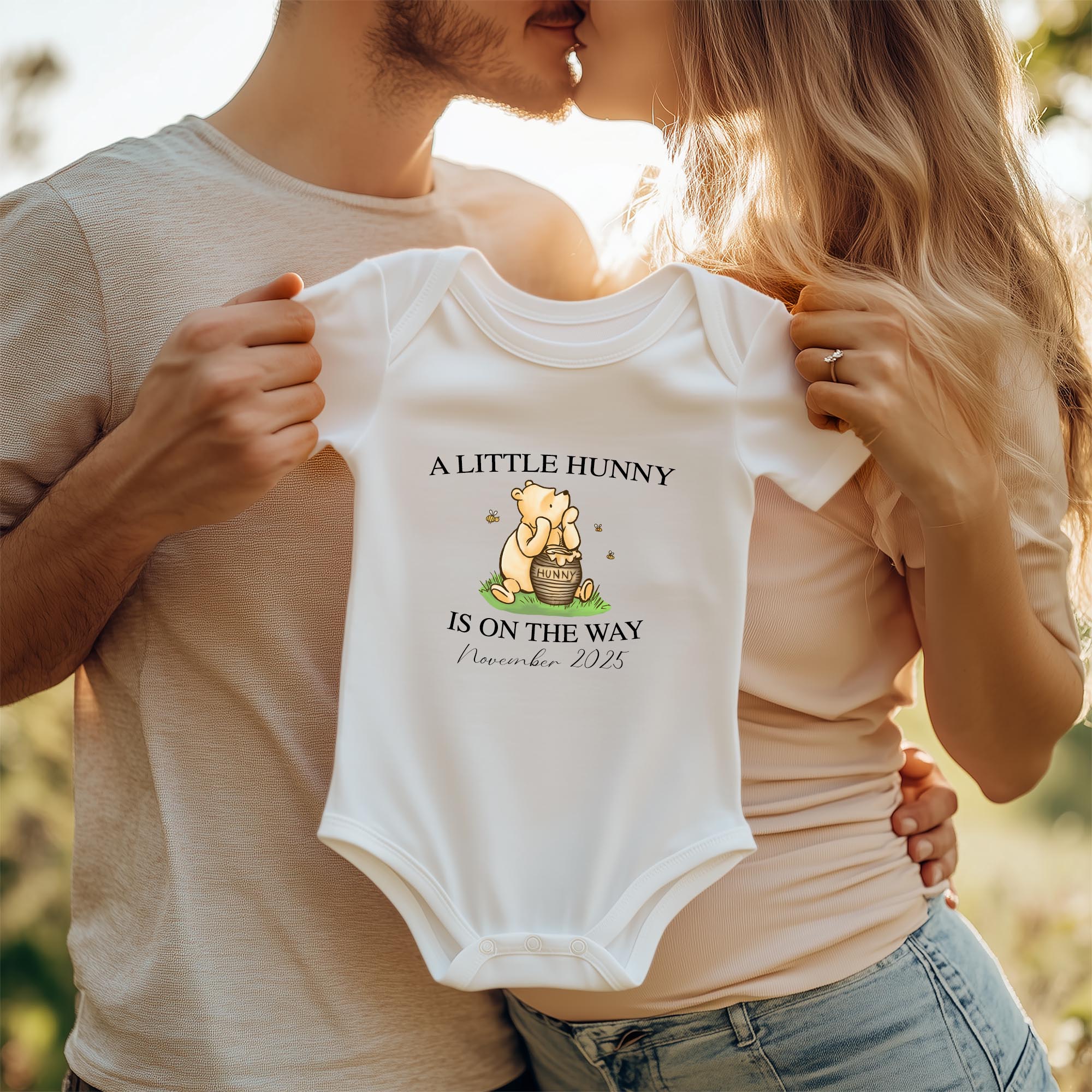 A Little Hunny Onesie
