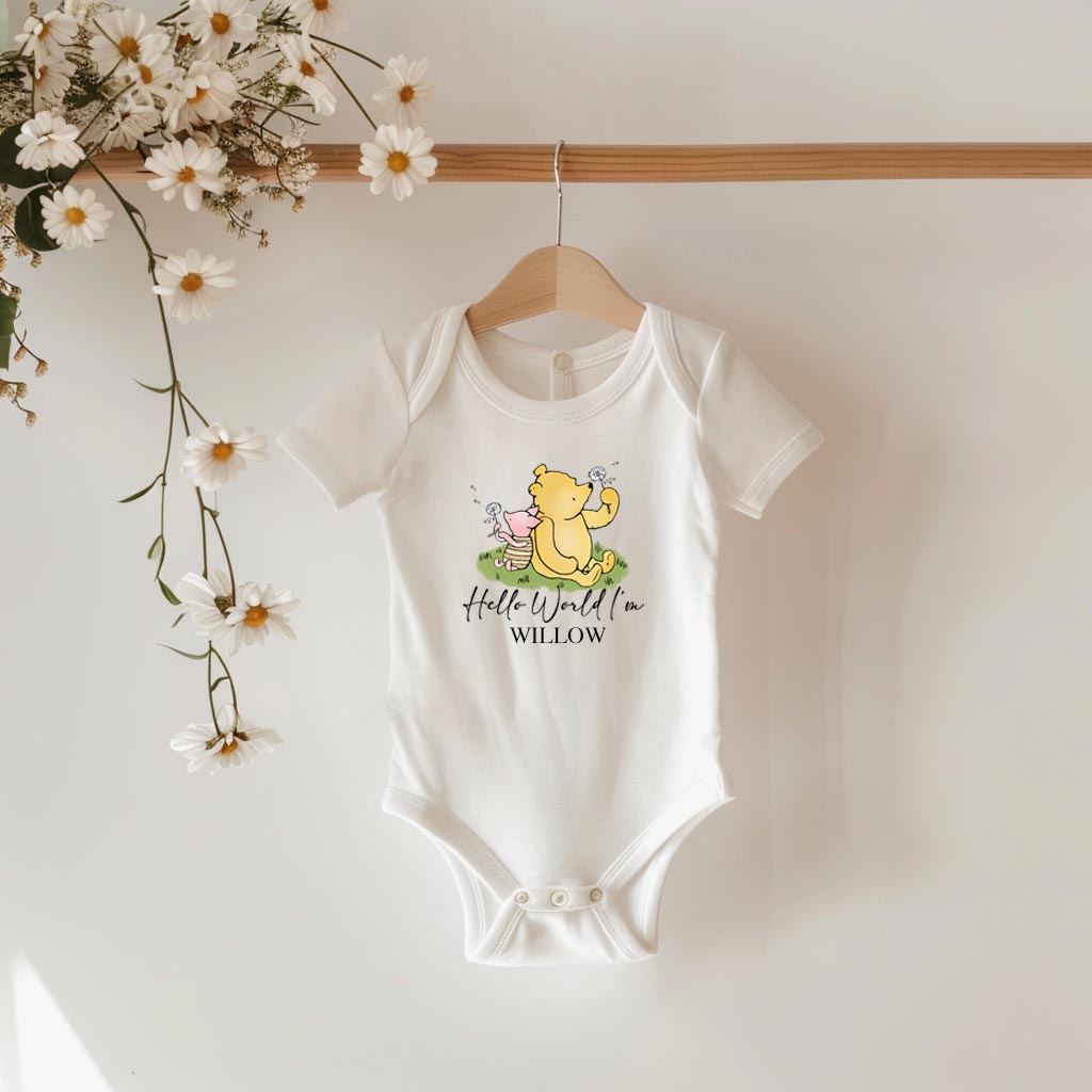Hello World Onesie