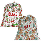 Personalised Santa Sack - The Custom Co