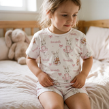 Personalised Kids Pyjamas - Short Sleeve