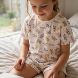 Personalised Kids Pyjamas - Short Sleeve