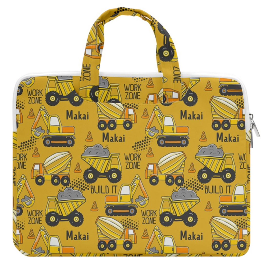 Workzone Personalised Laptop Bag - The Custom Co