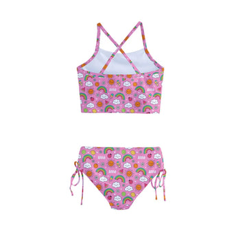 Personalised Kids Tankini Swimsuit The Custom Co