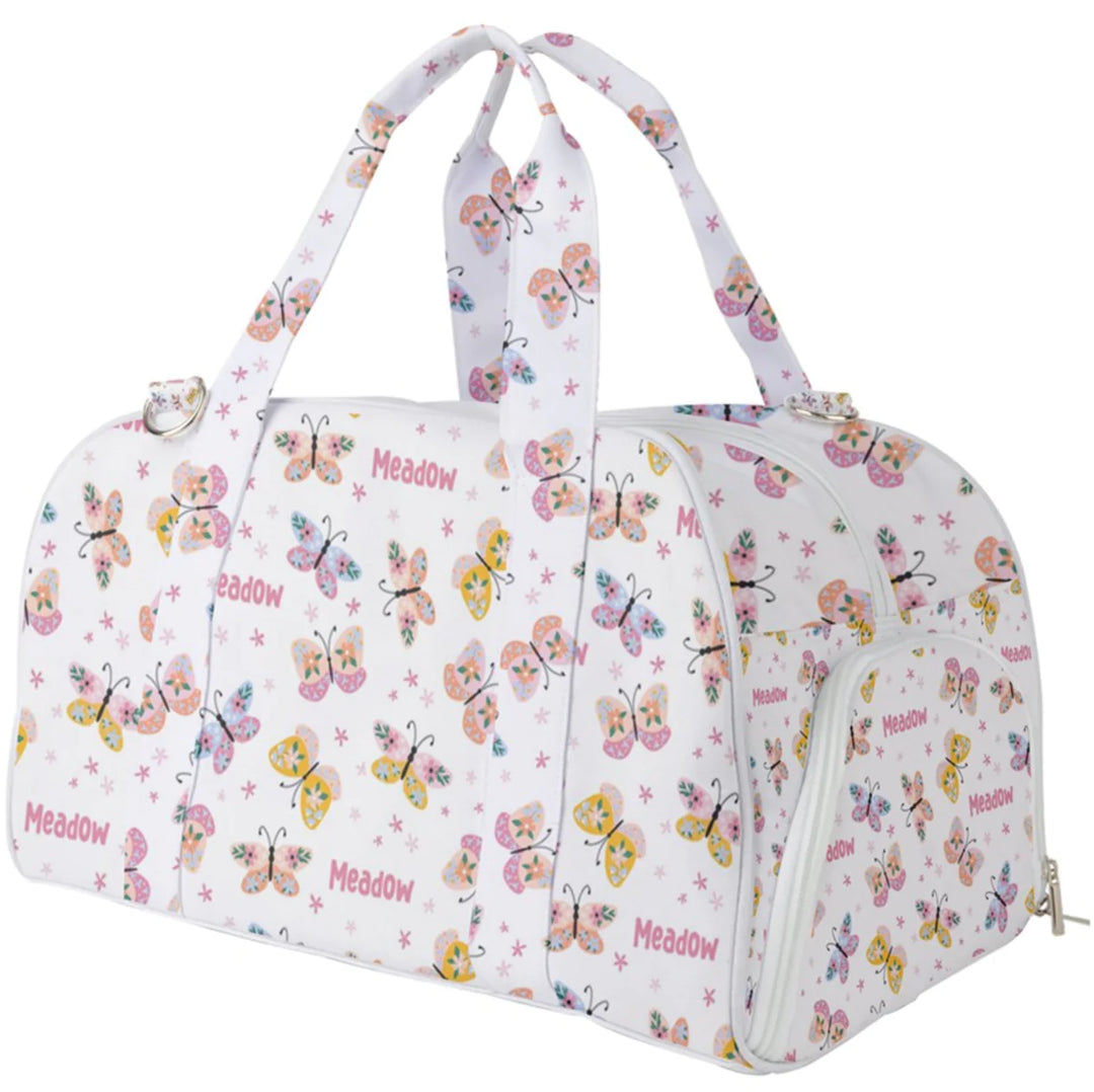 Personalised Kids Duffle Bag - Canvas - The Custom Co