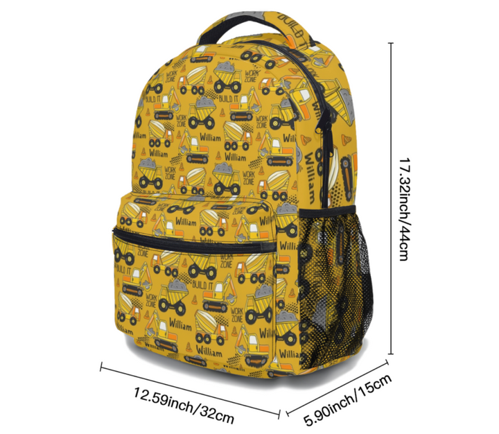 Personalised Backpack, Lunch Bag + Pencil Case Value Combo - The Custom Co