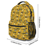 Personalised Duffel Bag, Backpack + Lunch Bag Value Combo - The Custom Co