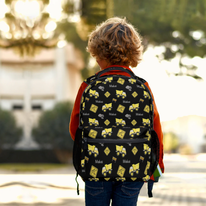 personalised daycare bag