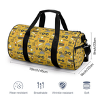 Personalised Duffel Bag, Backpack + Lunch Bag Value Combo - The Custom Co