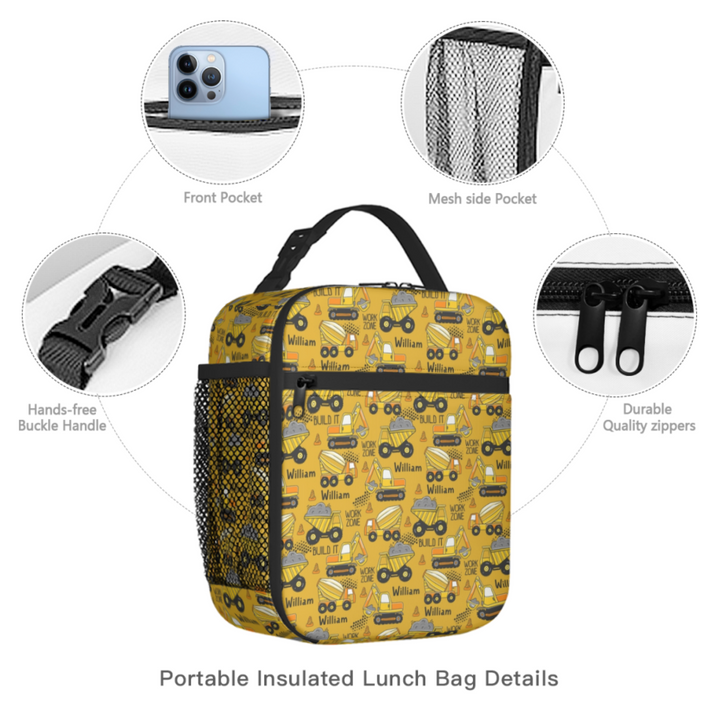 Personalised Duffel Bag, Backpack + Lunch Bag Value Combo - The Custom Co