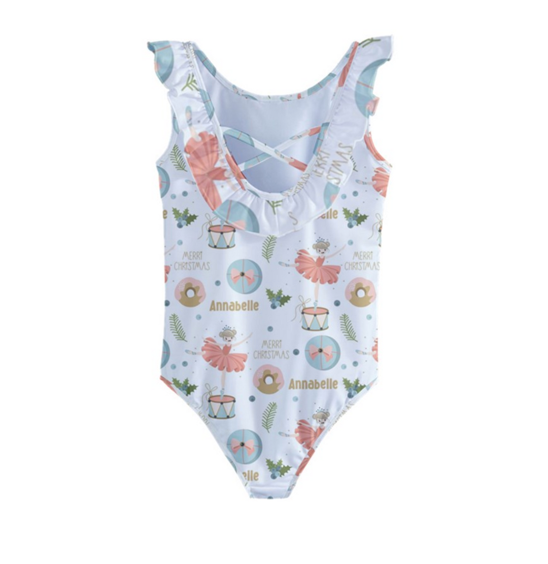 Personalised baby swimsuit sales