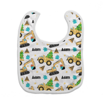 Personalised Christmas Baby Bib - The Custom Co