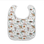 Personalised Christmas Baby Bib - The Custom Co