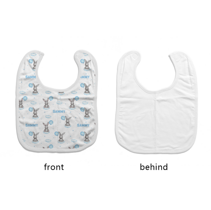 Personalised Easter Baby Bib - The Custom Co