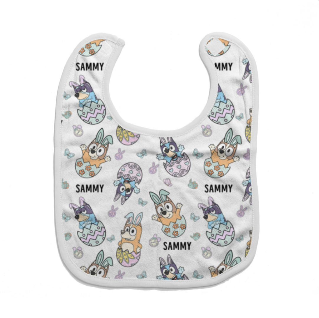 Personalised Easter Baby Bib - The Custom Co