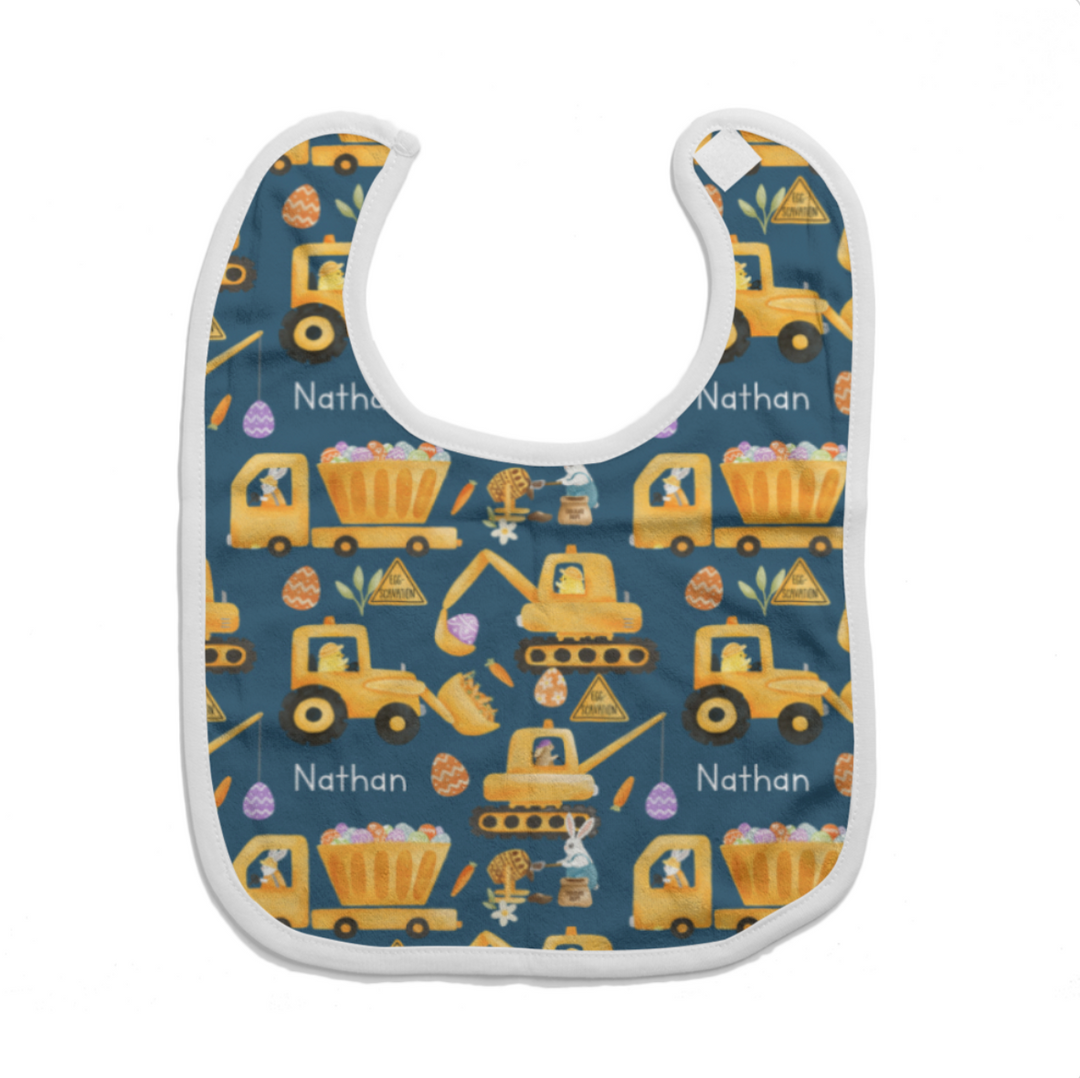 Personalised Easter Baby Bib - The Custom Co