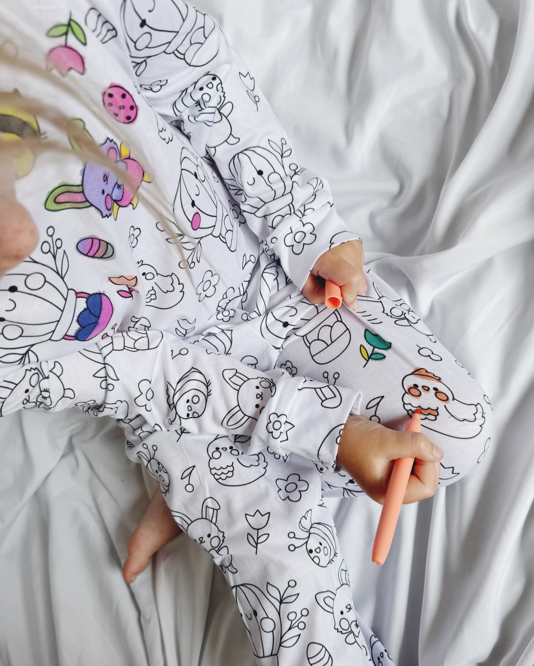 Colour & Create Kids Pyjamas - The Custom Co