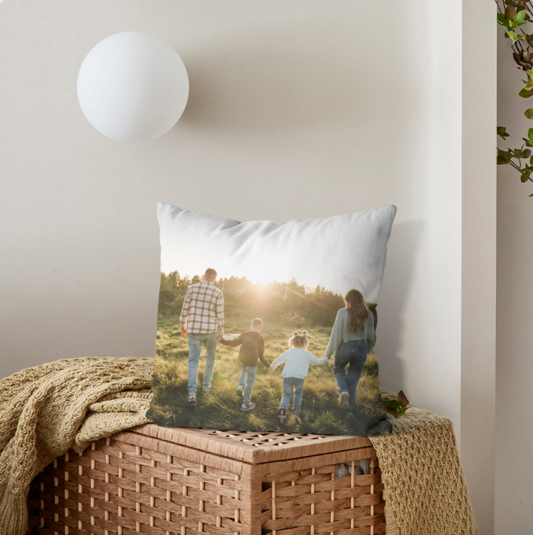 Photo Cushion - The Custom Co