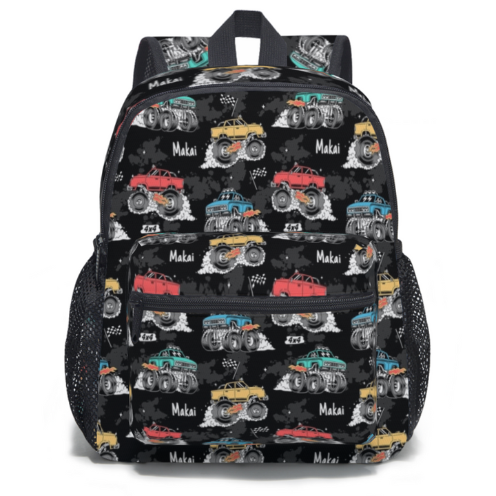 monster truck backpack 