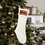 christmas stockings christmas white