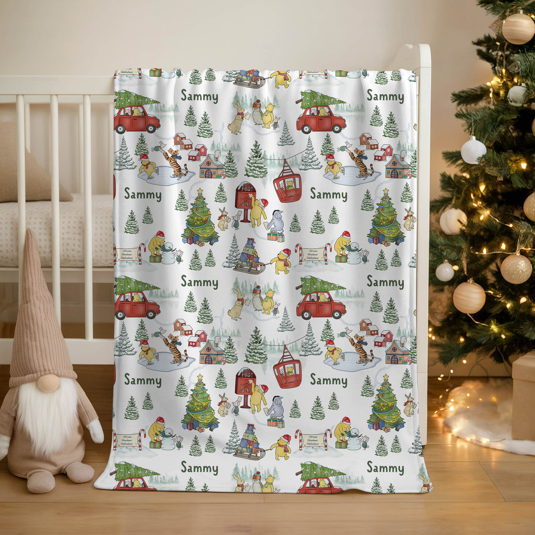 Personalised Christmas Blankets