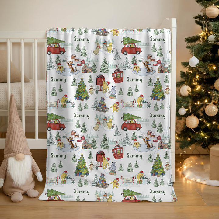 Personalised Christmas Blankets